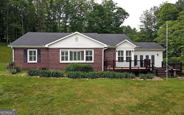 2.87 Acres of Residential Land with Home for Sale in Morganton, Georgia