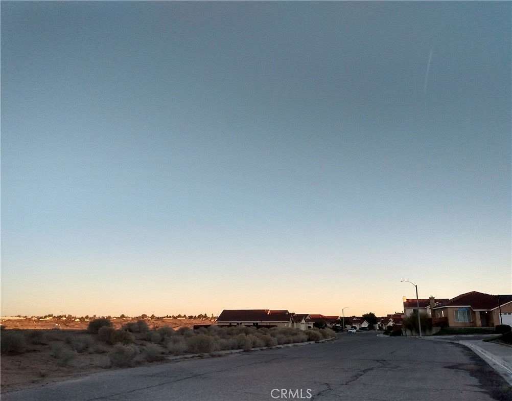 1.25 Acres of Residential Land for Sale in Victorville, California