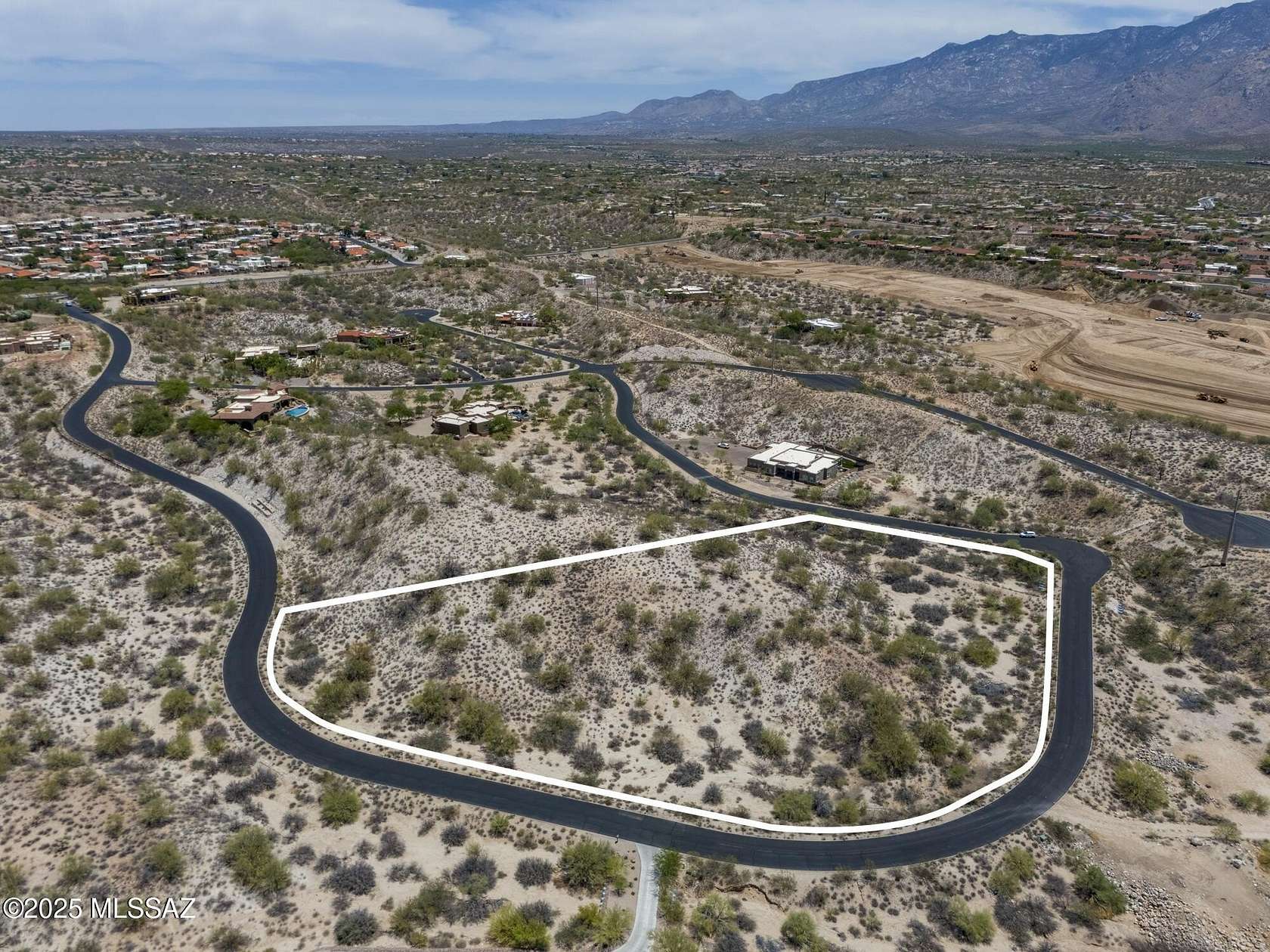 3.3 Acres of Residential Land for Sale in Oro Valley, Arizona