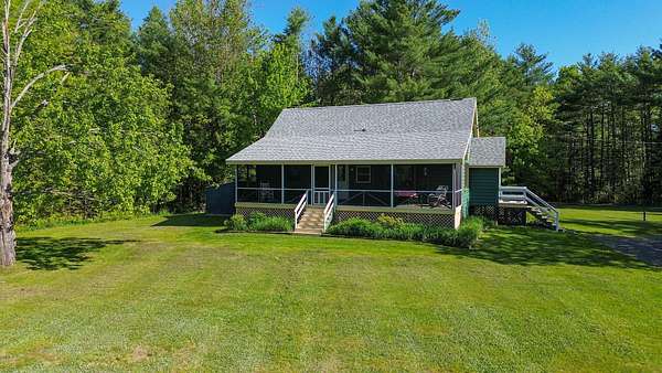 24.2 Acres of Land with Home for Sale in Levant, Maine