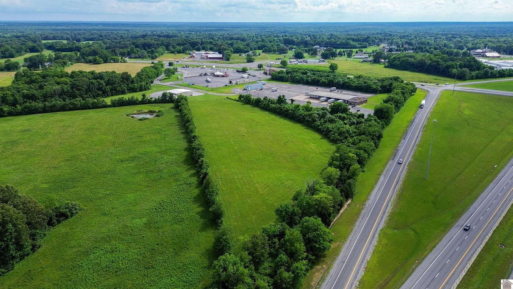 6.67 Acres of Commercial Land for Sale in Paducah, Kentucky