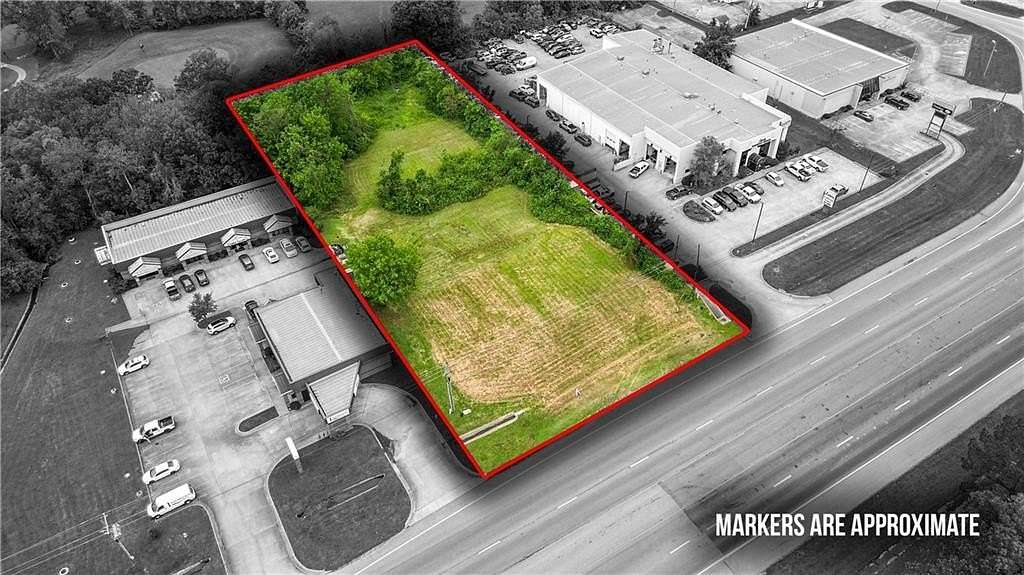 1.48 Acres of Mixed-Use Land for Sale in Springdale, Arkansas