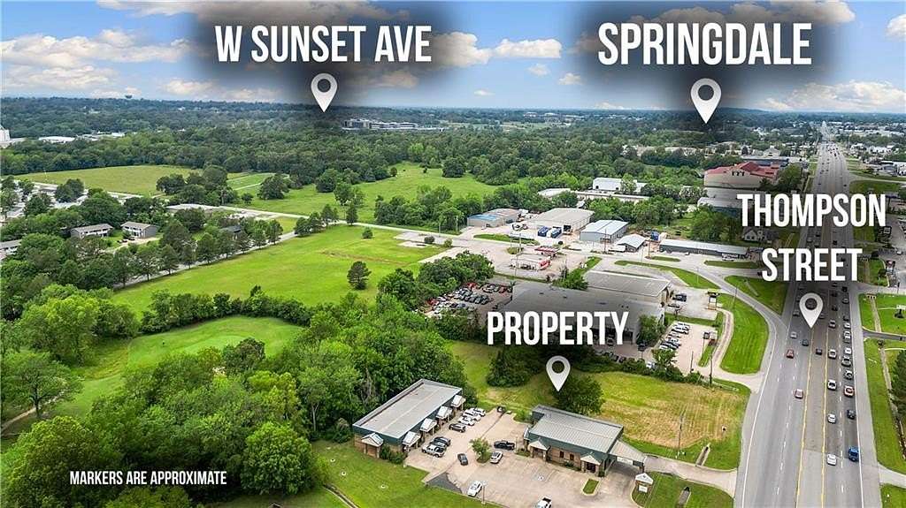 1.48 Acres of Mixed-Use Land for Sale in Springdale, Arkansas