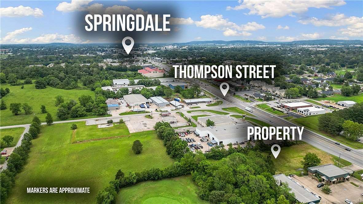 1.48 Acres of Mixed-Use Land for Sale in Springdale, Arkansas
