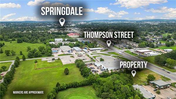 1.48 Acres of Mixed-Use Land for Sale in Springdale, Arkansas