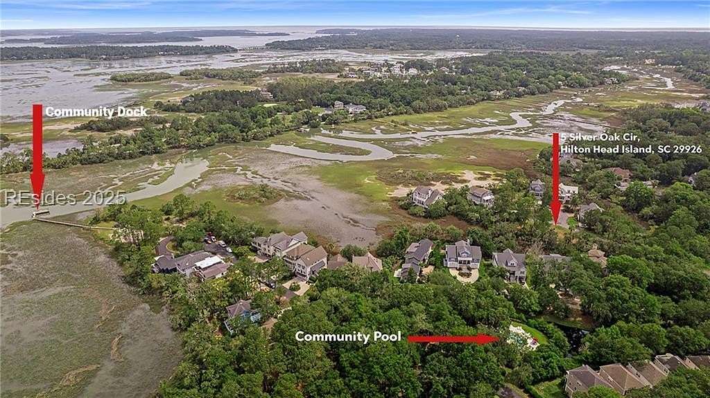 0.37 Acres of Residential Land for Sale in Hilton Head Island, South Carolina