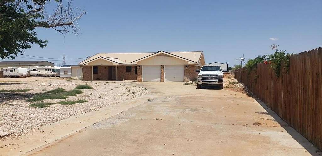 2 Acres of Residential Land with Home for Sale in Andrews, Texas
