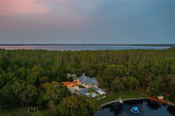 54.4 Acres of Land with Home for Sale in Clermont, Florida