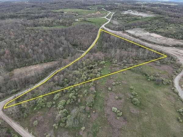 11.4 Acres of Recreational Land for Sale in Jackson, Ohio