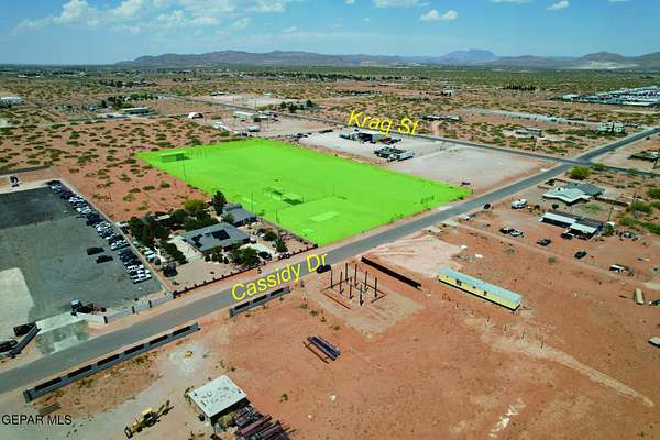 5 Acres of Commercial Land for Lease in El Paso, Texas