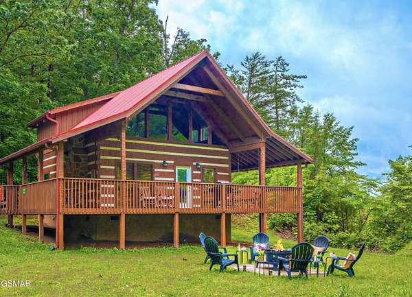 0.23 Acres of Residential Land with Home for Sale in Pigeon Forge, Tennessee