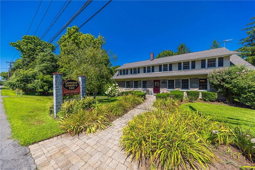 2.16 Acres of Improved Residential Land for Sale in Mumford, New York