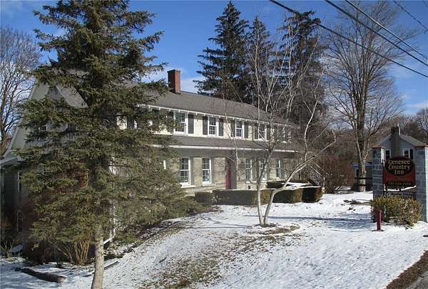 2.16 Acres of Improved Residential Land for Sale in Mumford, New York