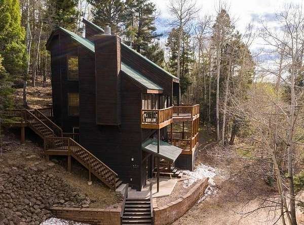 1.64 Acres of Residential Land with Home for Sale in Angel Fire, New Mexico