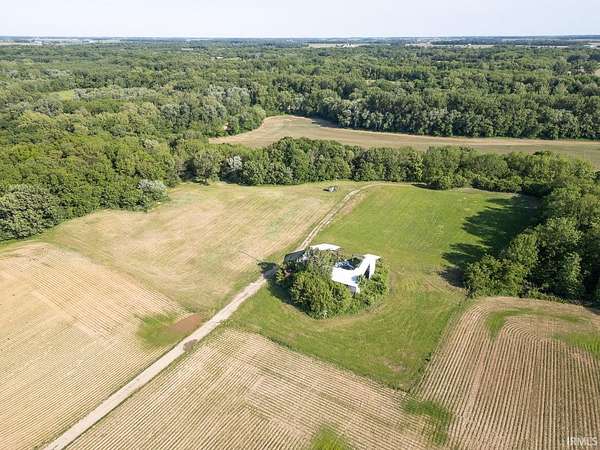 11.7 Acres of Land for Sale in Bringhurst, Indiana