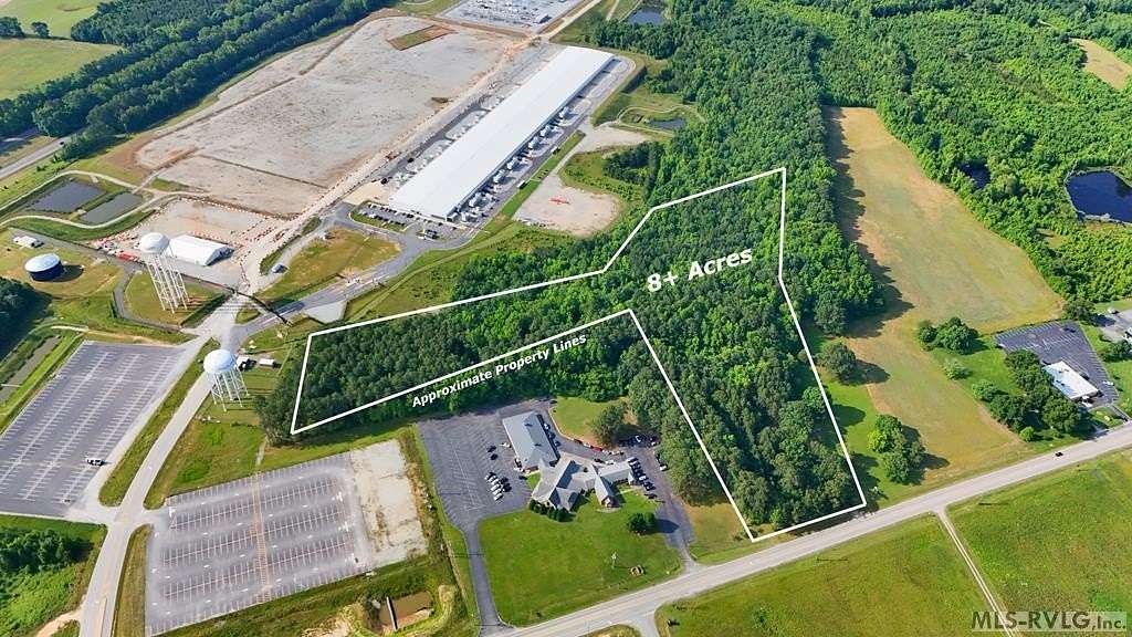 8 Acres of Commercial Land for Sale in La Crosse, Virginia