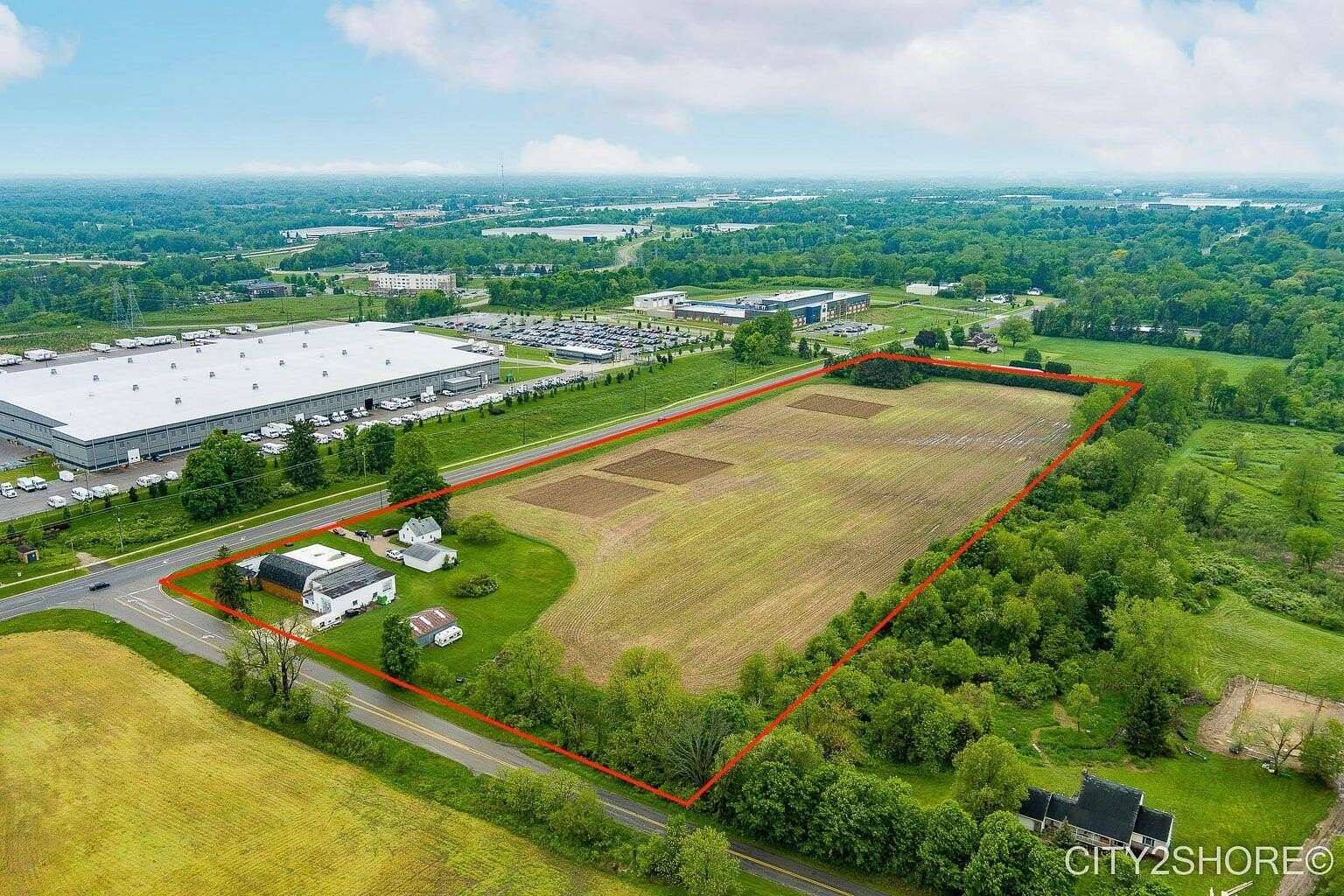 17.4 Acres of Improved Mixed-Use Land for Sale in Grand Rapids, Michigan