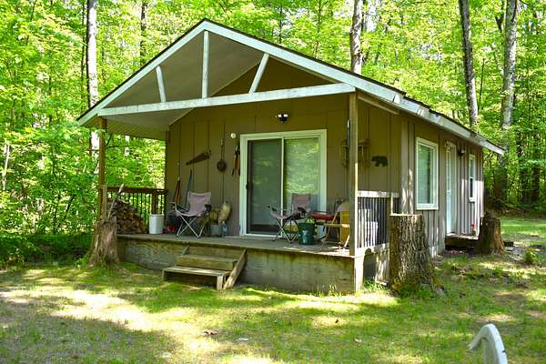 25 Acres of Improved Recreational Land for Sale in Bitely, Michigan