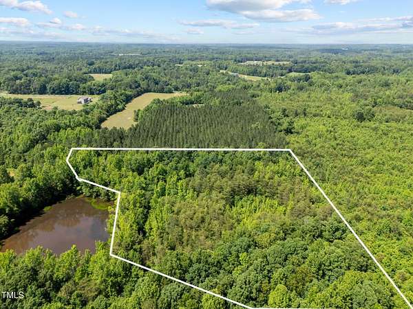4.68 Acres of Residential Land for Sale in Cedar Grove, North Carolina
