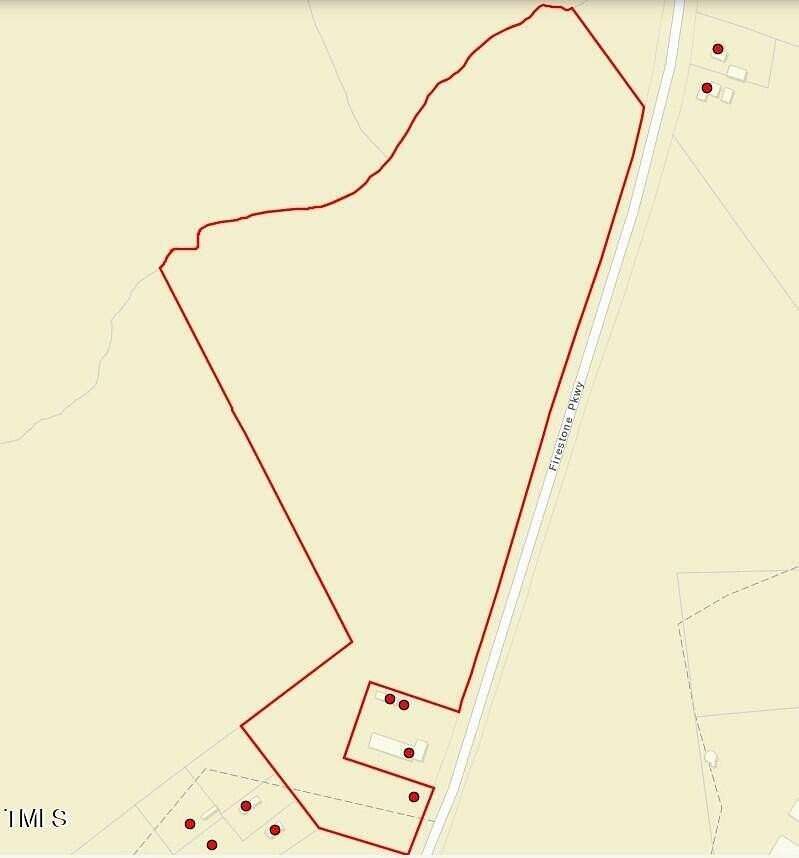 45 Acres of Commercial Land for Sale in Wilson, North Carolina