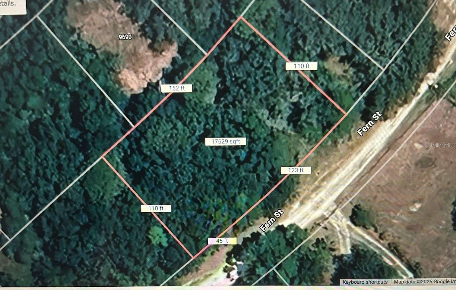 0.41 Acres of Land for Sale in New Port Richey, Florida