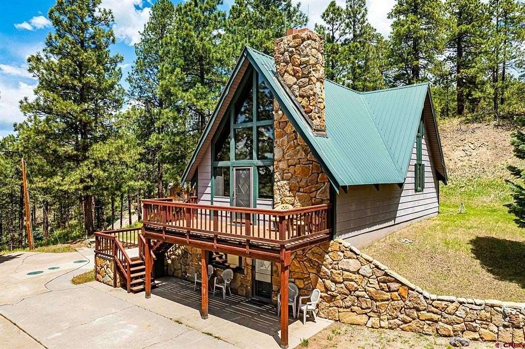 5.8 Acres of Residential Land with Home for Sale in Bayfield, Colorado