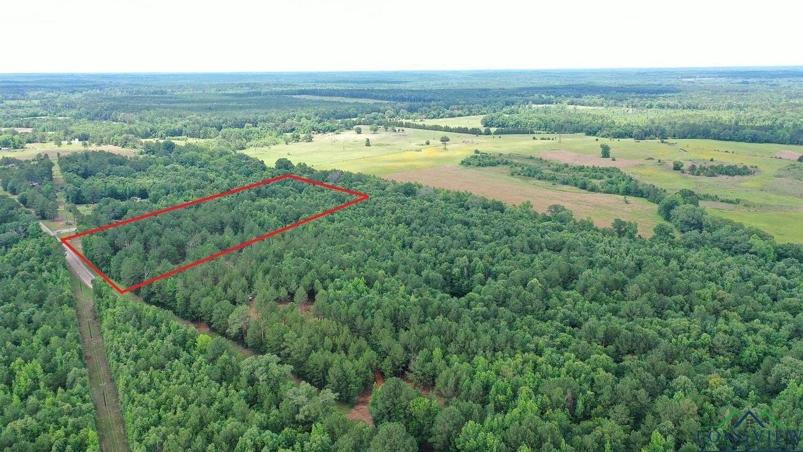 8.42 Acres of Residential Land for Sale in Jefferson, Texas