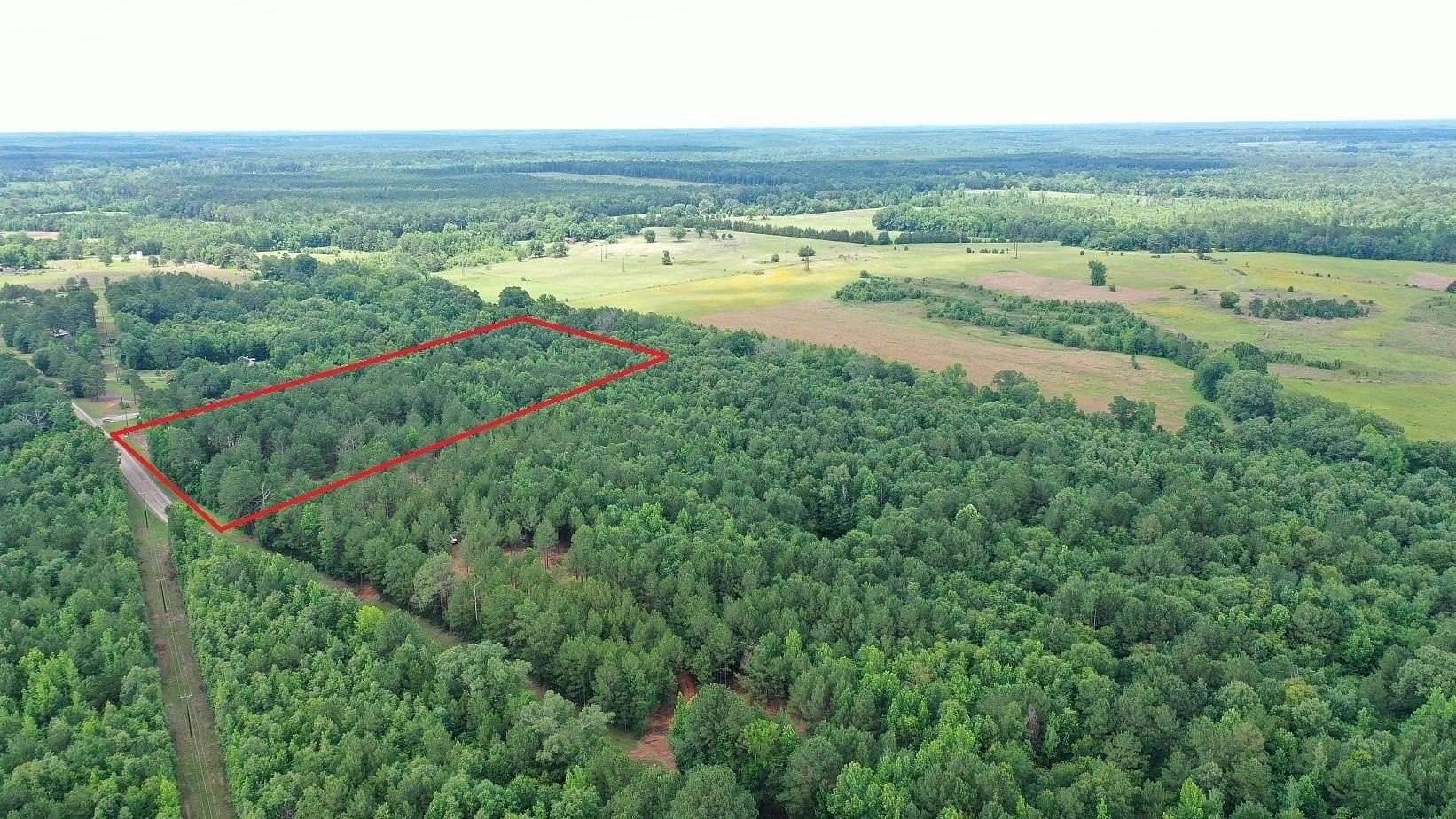 8.42 Acres of Residential Land for Sale in Jefferson, Texas