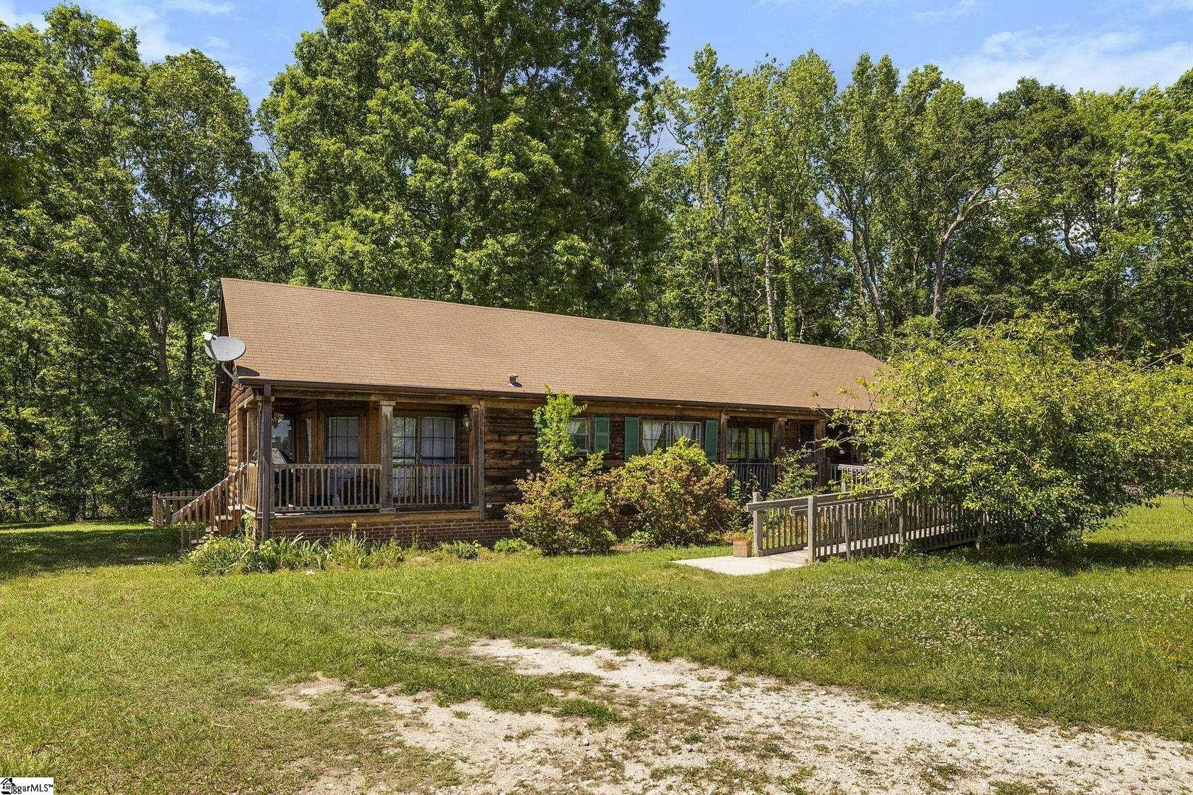 7.88 Acres of Residential Land with Home for Sale in Fountain Inn, South Carolina