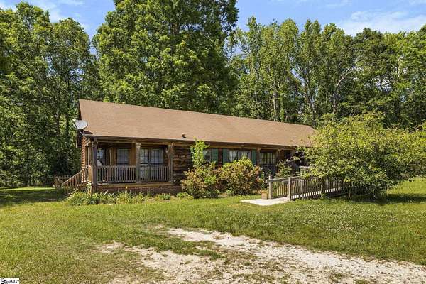 7.88 Acres of Residential Land with Home for Sale in Fountain Inn, South Carolina