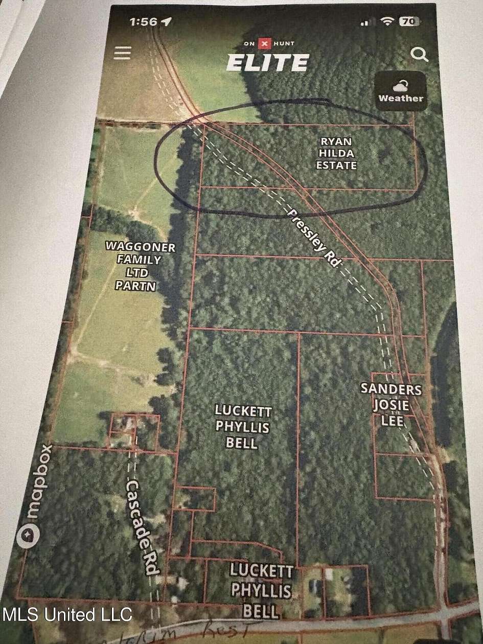 15 Acres of Land for Sale in Carthage, Mississippi