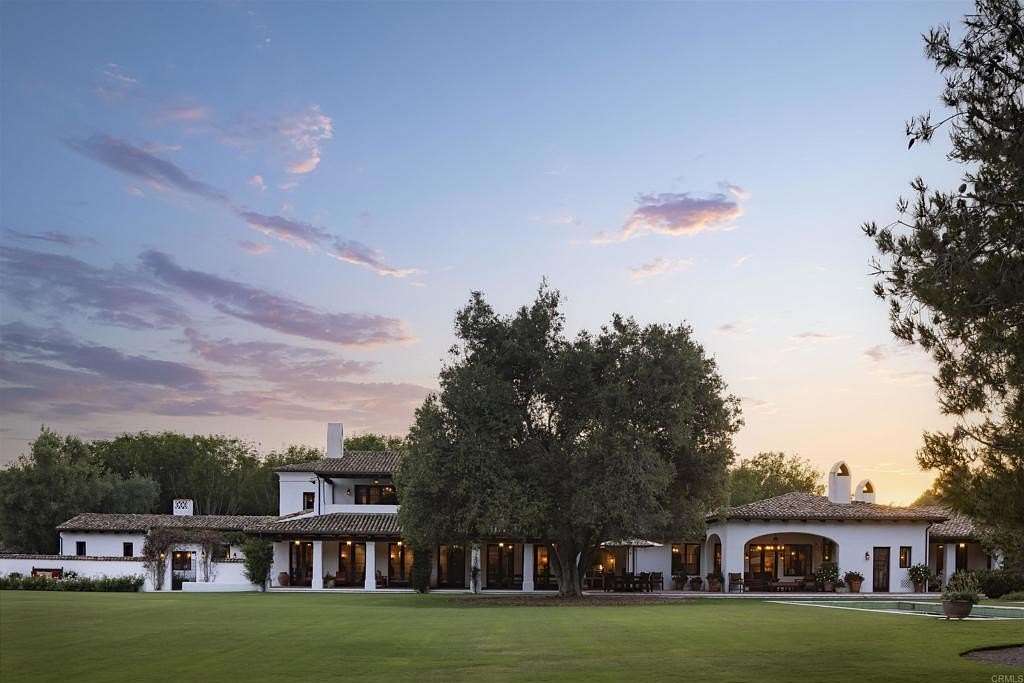 77 Acres of Land with Home for Sale in Rancho Santa Fe, California