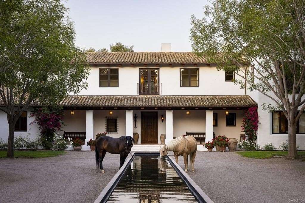 77 Acres of Land with Home for Sale in Rancho Santa Fe, California