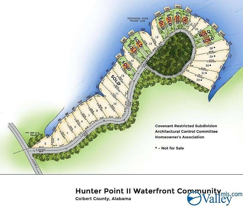 0.72 Acres of Residential Land for Sale in Muscle Shoals, Alabama