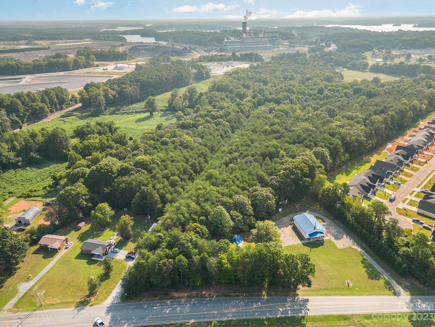 6.37 Acres of Residential Land for Sale in Sherrills Ford, North Carolina