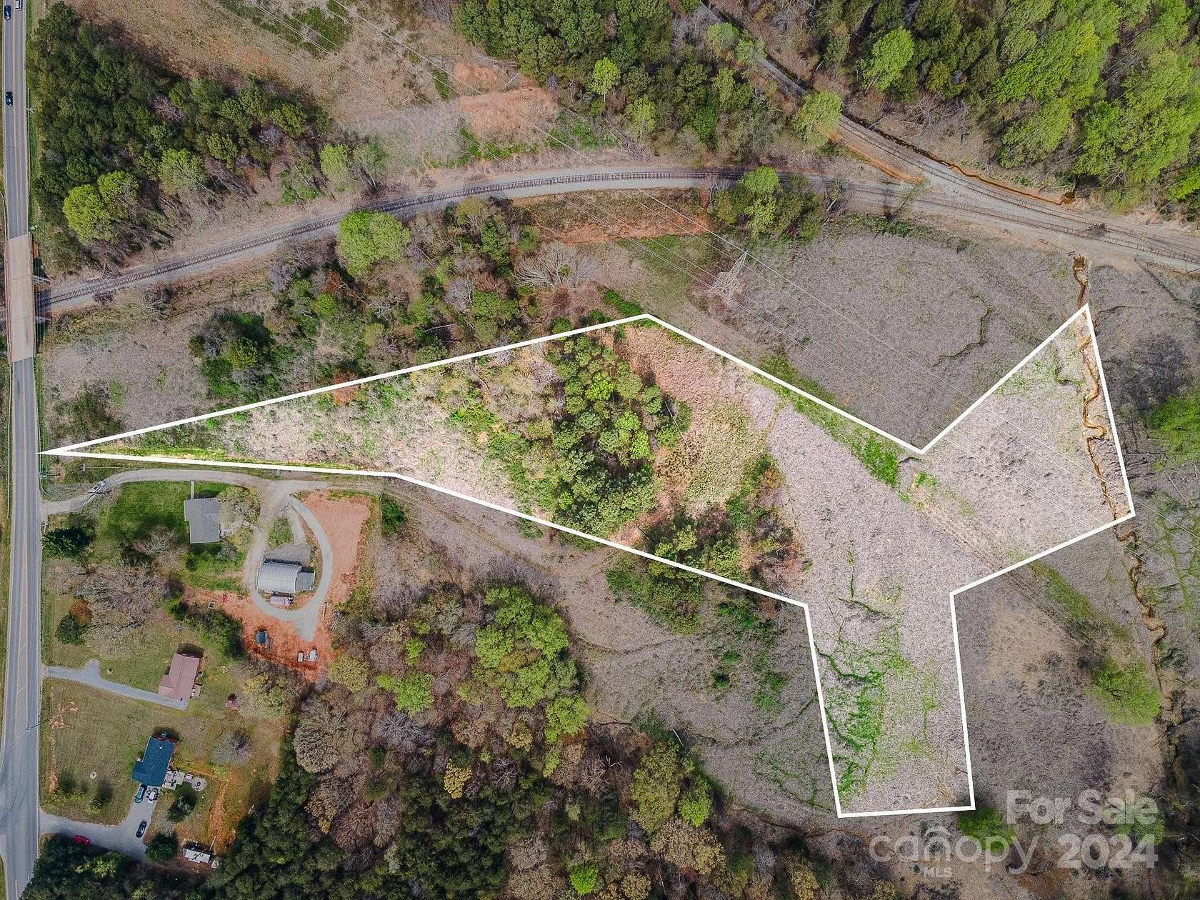 6.12 Acres of Commercial Land for Sale in Sherrills Ford, North Carolina