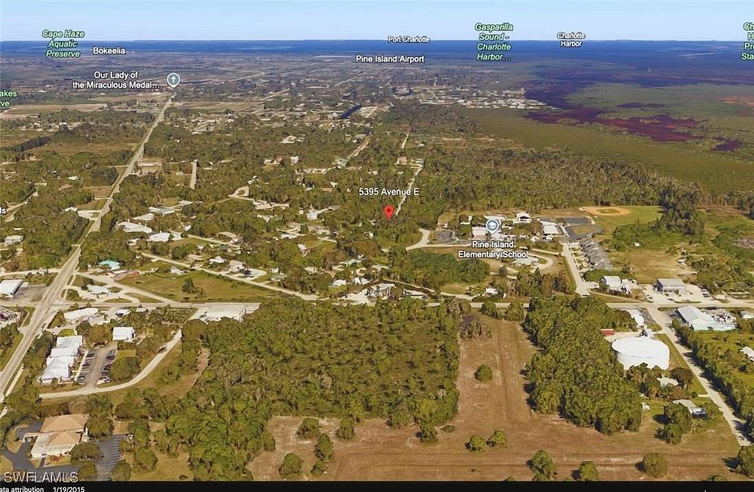 0.23 Acres of Residential Land for Sale in Bokeelia, Florida