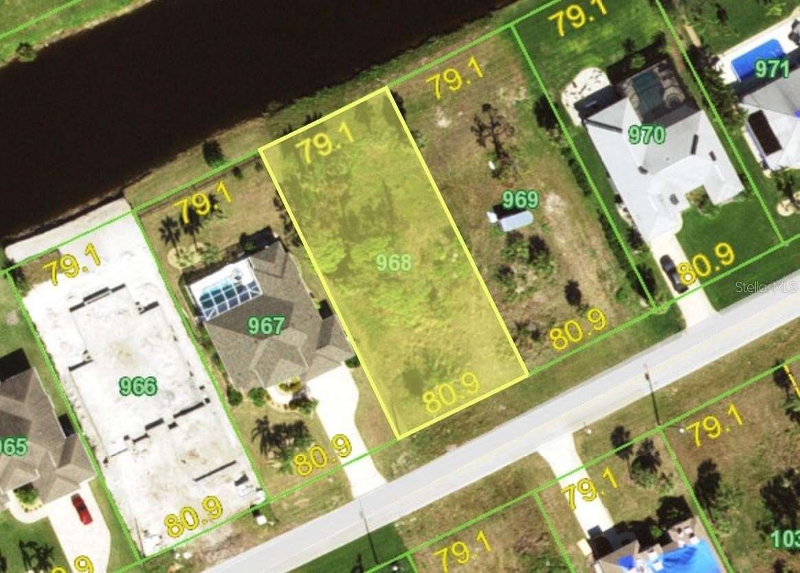 0.33 Acres of Residential Land for Sale in Rotonda West, Florida