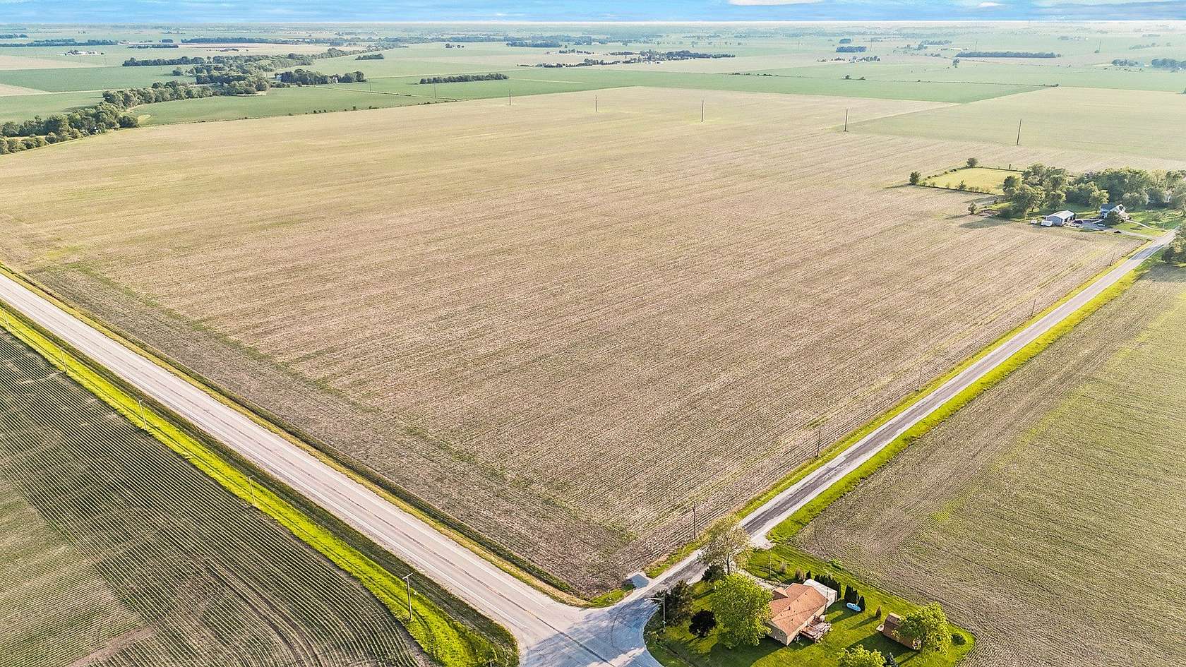 76.3 Acres of Land for Sale in Manteno, Illinois