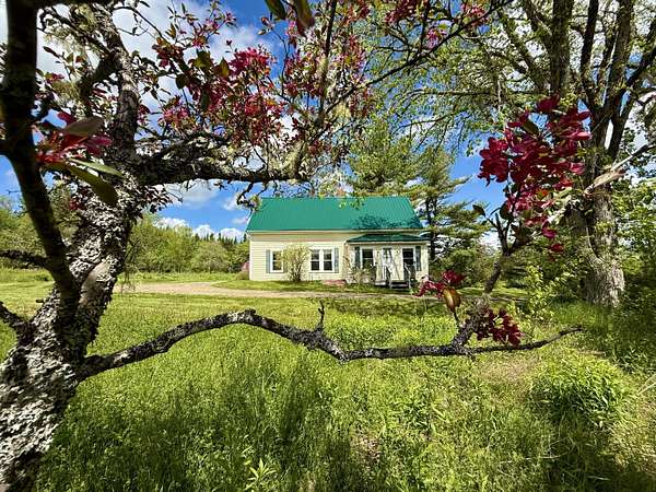 21 Acres of Recreational Land with Home for Sale in Perry, Maine