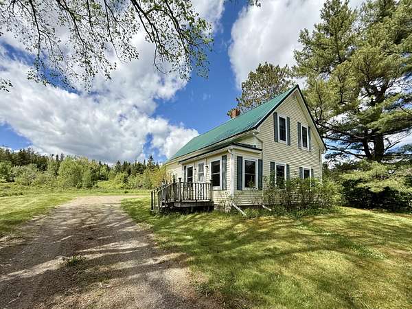21 Acres of Recreational Land with Home for Sale in Perry, Maine
