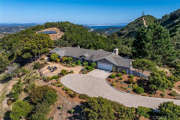 160 Acres of Land with Home for Sale in San Luis Obispo, California