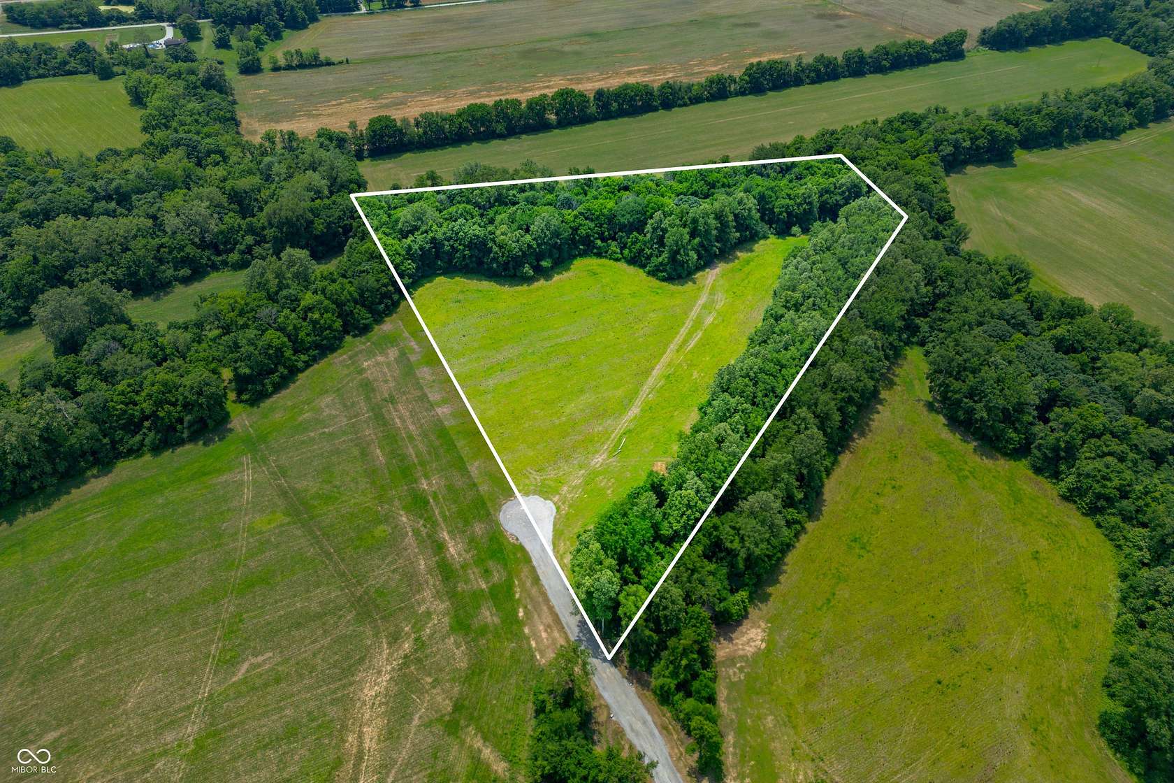 14.3 Acres of Land for Sale in Mooresville, Indiana