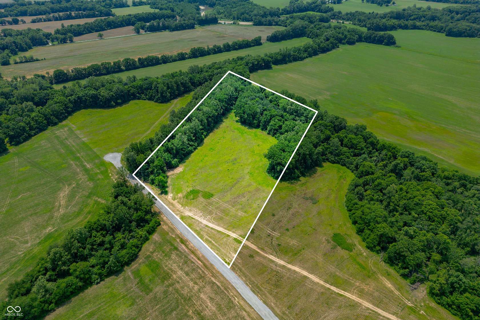 12.5 Acres of Land for Sale in Mooresville, Indiana