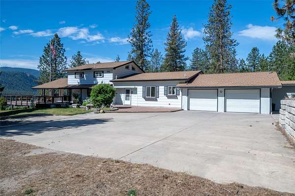 6 Acres of Residential Land with Home for Sale in Huson, Montana