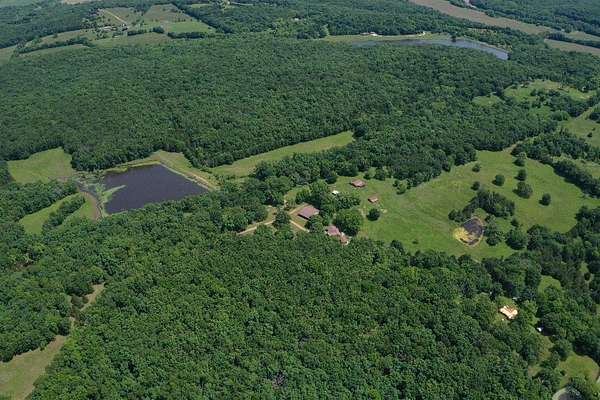 312 Acres of Land with Home for Sale in Lincoln, Missouri