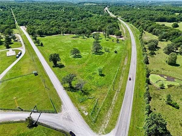 12 Acres of Mixed-Use Land for Sale in Locust Grove, Oklahoma