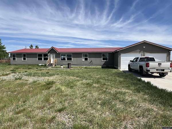 4 Acres of Residential Land with Home for Sale in Mountain View, Wyoming