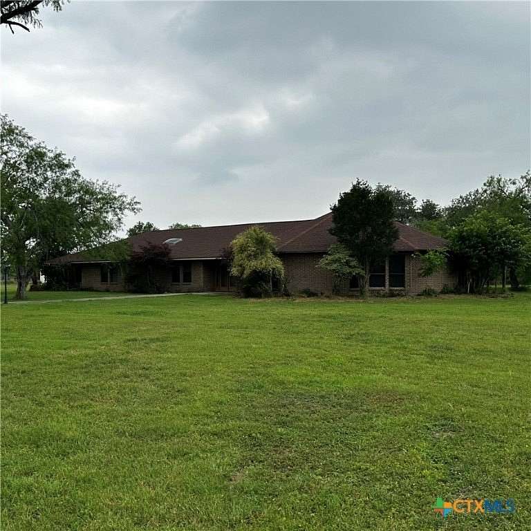 32 Acres of Land with Home for Sale in Cuero, Texas