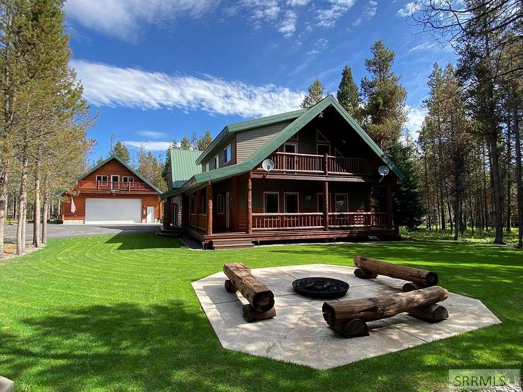 2 Acres of Residential Land with Home for Sale in Island Park, Idaho